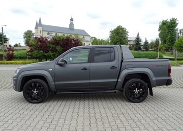Volkswagen Amarok I Pick Up Double Cab Facelifting 3.0 TDI 258KM 2019 Volkswagen Amarok 3.0 V6 TDI 4Mot Aventura, zdjęcie 1