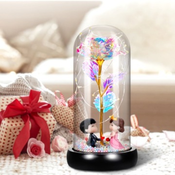 LEDLIGHT FAIRIE LUXURY LED ЗАЧАРОВАННАЯ РОЗА СОХРАНЕННАЯ