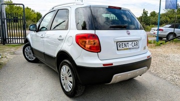 Fiat Sedici 2.0Multijet DPF 135KM 2011 Fiat Sedici 2.0*Bezwypadkowy 4x4 Blokada Mostu, zdjęcie 6