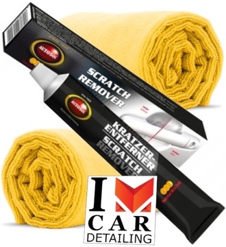 AUTOSOL SCRATCH REMOVER Usuwa rysy z plastiku 75ml