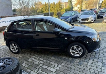 Seat Ibiza IV Hatchback 5d Facelifting 1.2 70KM 2014 Seat Ibiza 1,2 69KM Klimatyzacja 1Wlasciciel Kola latozima 1.2 Benzyna, zdjęcie 4