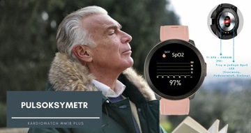 Женские умные часы Sport Health Watchmark