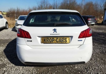 Peugeot 2016 Peugeot 308 Peugeot 308 1.6 B-HDI 120KM NAVI KLIMA PDC STAN BDB GWARANCJA, zdjęcie 5