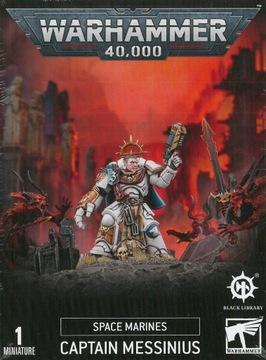 Черная библиотека — капитан космических десантников Мессиний