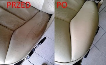 RENOSKÓR LIQUID LEATHER STUTTER WHITE 180 мл