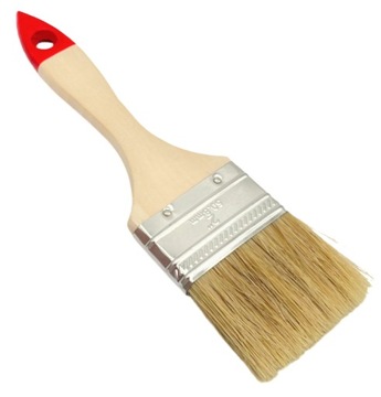 12x PĘDZEL MALARSKI PŁASKI PROSTY 50MM UNIWERSALNY