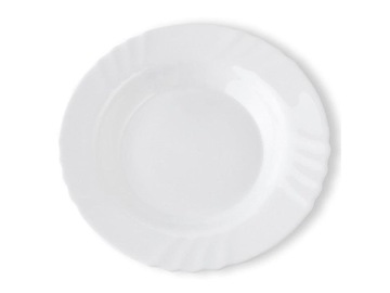 НАБОР ОБЕДЕННЫЙ СЕРВИС EBRO 36EL НА 12 ПЕРСОН БЕЛЫЕ ТАРЕЛКИ БОРМИОЛИ