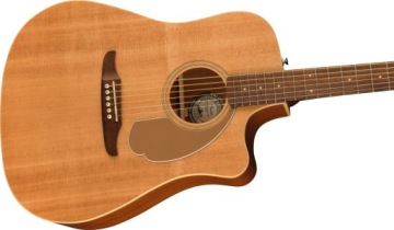 FENDER REDONDO PLAYER NAT ЭЛЕКТРОАКУСТИЧЕСКАЯ ГИТАРА