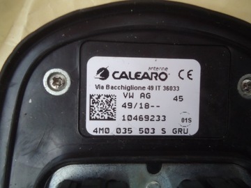 AUDI A4 Q5 Q7 ANTÉNA STŘEŠNÍ GPS 4M0035503S