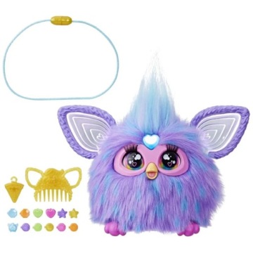 Талисман HASBRO Furby Purple F6743