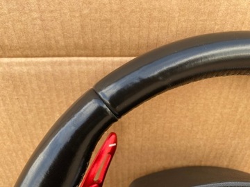 НАКЛАДКА НА РУЛЬ CHEVROLET CAMARO 2016-