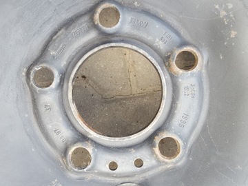 BMW E36 E46 KOLO DOJEZDOVÉ 15 5X120