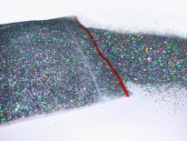 BROKAT HOLOGRAM SREBRNY DO FARB FUG LAKIERU 50g