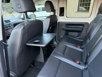 Volkswagen Caddy IV Kombi Maxi 2.0 TDI SCR BlueMotion Technology 102KM 2018 Volkswagen Caddy niepełnosprawnych Rampa inwalida, zdjęcie 21