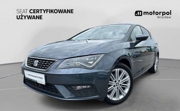 Seat Leon III Hatchback Facelifting 1.5 EcoTSI 150KM 2019 Seat Leon