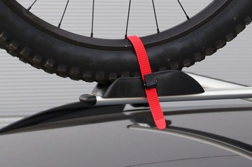 АЛЮМИНИЕВЫЙ БАГАЖНИК С КЛЮЧОМ, ДЕРЖАТЕЛЬ ДЛЯ ТРАНСПОРТИРОВКИ ВЕЛОСИПЕДА НА КРЫШЕ АВТОМОБИЛЯ