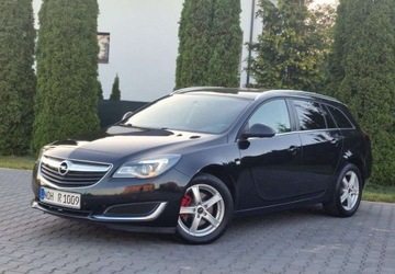 Opel Insignia I Country Tourer 2.0 CDTI Ecotec 163KM 2015 Opel Insignia Opel Insignia 2.0 CDTI Cosmo, zdjęcie 2