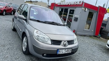 Renault Scenic II 2.0 i 16V 136KM 2003 Renault Scenic 2.0 Benzyna Moc 135KM Skóry