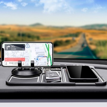 Противоскользящий коврик для автомобильного кронштейна-C