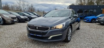 Peugeot 508 I Sedan Facelifting 1.6 e-HDi 115KM 2015 Peugeot 508 Super Stan Bezwypadkowy 1.6 e-HDi, zdjęcie 1