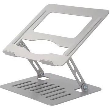 PODSTAWKA POD LAPTOPA REGULOWANA STOLIK STOJAK NA BIURKO MOCNA ALUMINIUM