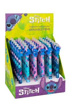 Ручка Stitch Colorino стираемая синяя