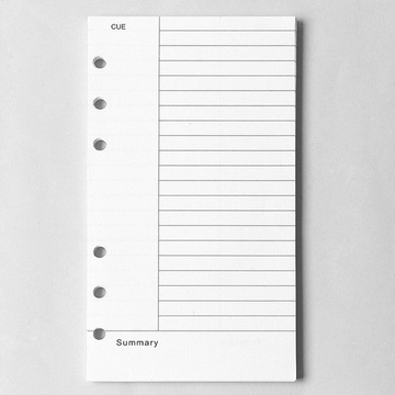 Spiral Notebook Cover Loose Diary Coil Ring Binder