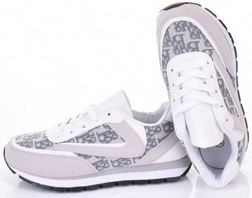 MODNE LEKKIE SNEKAERSY WYGODNE DAMSKIE BUTY SPORTOWE