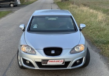 Seat Leon II 1.6 CR 105KM 2010 Seat Leon 1.6 TD KLIMA alufelgi PISEMNA GWARANCJA w cenie Transport KRE, zdjęcie 6