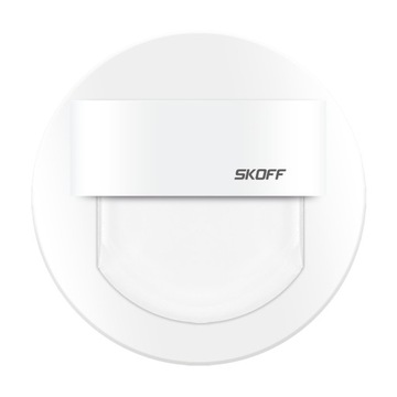 Oprawa LED SKOFF RUEDA BIAŁA 10V biała neutralna