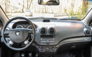Chevrolet Aveo T250 Sedan 1.2 DOHC 84KM 2011 Chevrolet Aveo Salon PL Bezwypadkowy Lift 20112012 r. 1.2 Benzyna 84KM, zdjęcie 11