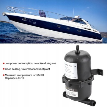 РАСШИРИТЕЛЬНЫЙ БАК ДАВЛЕНИЯ 0,75 Л, 125 PSI