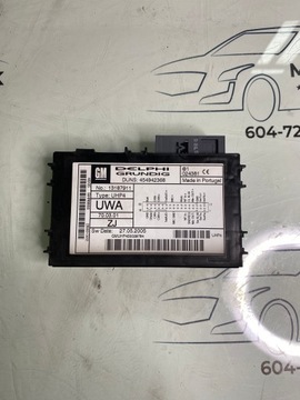 OPEL VECTRA C SIGNUM 1.9 CDTI MODUL ŘÍZENÍ BLUETOOTH 13187911