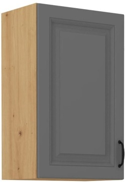 SZAFKA KUCHENNA SZARY ARTISAN GÓRNA STILO 45X72