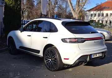 Porsche Macan SUV Facelifting II 2.9 S 380KM 2022 Porsche Macan Perlowykolor Skora Bogata wersja wyposazenia 2.9 Benzyna, zdjęcie 3
