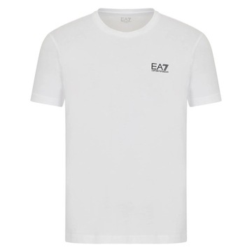 EA7 T-Shirt Core Identity Rozmiar L Biały - 8NPT51PJM9Z-1100