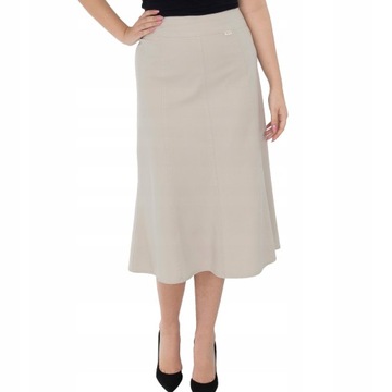 Расклешенная ЮБКА МАКСИ (38-54) ЦВЕТА размер 48