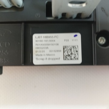 FORD ESPACE 20- RÁDIO NAVIGACE DISPLEJ SYNC-3 USA LJ6T-18B955-FC