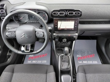 Citroen C3 Aircross  I Crossover 1.2 PureTech 110KM 2018 Citroen C3 Aircross Automat Panorama PDC Alu Klimatronik Navi 1.2 Benzyna, zdjęcie 20