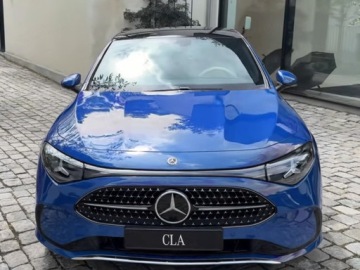 Mercedes CLA C118/X118 2025 MERCEDES-BENZ CLA 180 Progressive Sedan 1.5 (136KM) 2025, zdjęcie 1