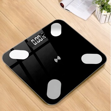 АНАЛИТИЧЕСКИЕ ВЕСЫ ДЛЯ ВАННОЙ ТОНКИЕ 180 КГ SMART GLASS ANDROID iOS ТОЧНОСТЬ