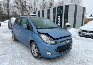 Hyundai ix20 Mikrovan 1.6 CVVT 125KM 2012 Hyundai ix20 1.6B 124KM 2012r. auto zarejestrowane i ubezpieczone w Polsce.