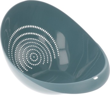 S6 2w1 DUŻA MISKA CEDZAK SITKO DURSZLAK OCIEKACZ MISA NA OWOCE WARZYWA KOL