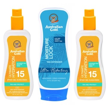 Australian Gold Moisture Lock + 2szt. Australian G