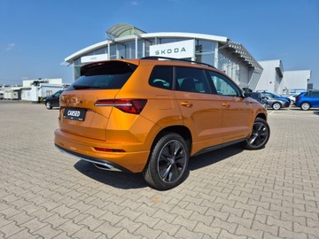 Skoda Karoq Crossover Facelifting 1.5 TSI ACT 150KM 2025 Skoda Karoq SPORTLINE 1.5 TSI DSG z placu 150 KM, zdjęcie 5
