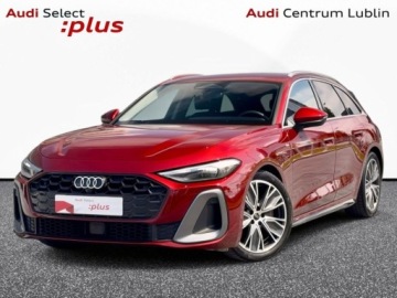 Audi A5 B10 Avant 2.0 TFSI 150KM 2024 Audi A5 Avant S line Tempomat , Led , Audi wirtualny kokpit plus 2.0 150KM