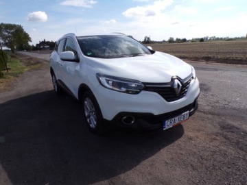 Renault Kadjar Crossover 1.5 dCi 110KM 2015 RENAULT KADJAR AUTO Z NIEMIEC NAVI ALU HAK zarejestrowany, zdjęcie 10