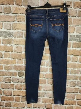 ABERCROMBIE&FITCH DAMSKIE SPODNIE JEANS W27L29