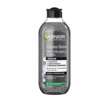 GARNIER CZYSTA SKÓRA PŁYN MICELARNY W ŻELU