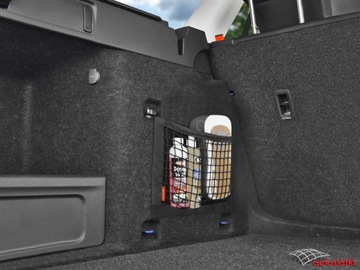 Сетчатый карман для автомобиля - прочная липучка VELCRO, 25х35см.